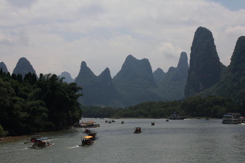 572-Guilin,fiume Li,14 luglio 2014.JPG